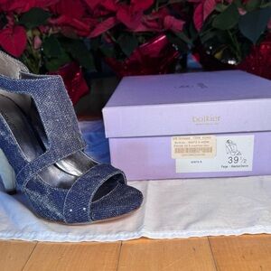 Botkier Washed Denim Women's Shoes